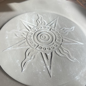 Sun Mosaic Stamp Set