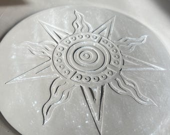 Sun Mosaic Stamp Set