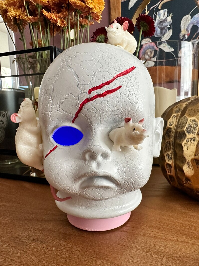 Rodent Infestation Led Dual Function Light up Baby Doll. Etsy