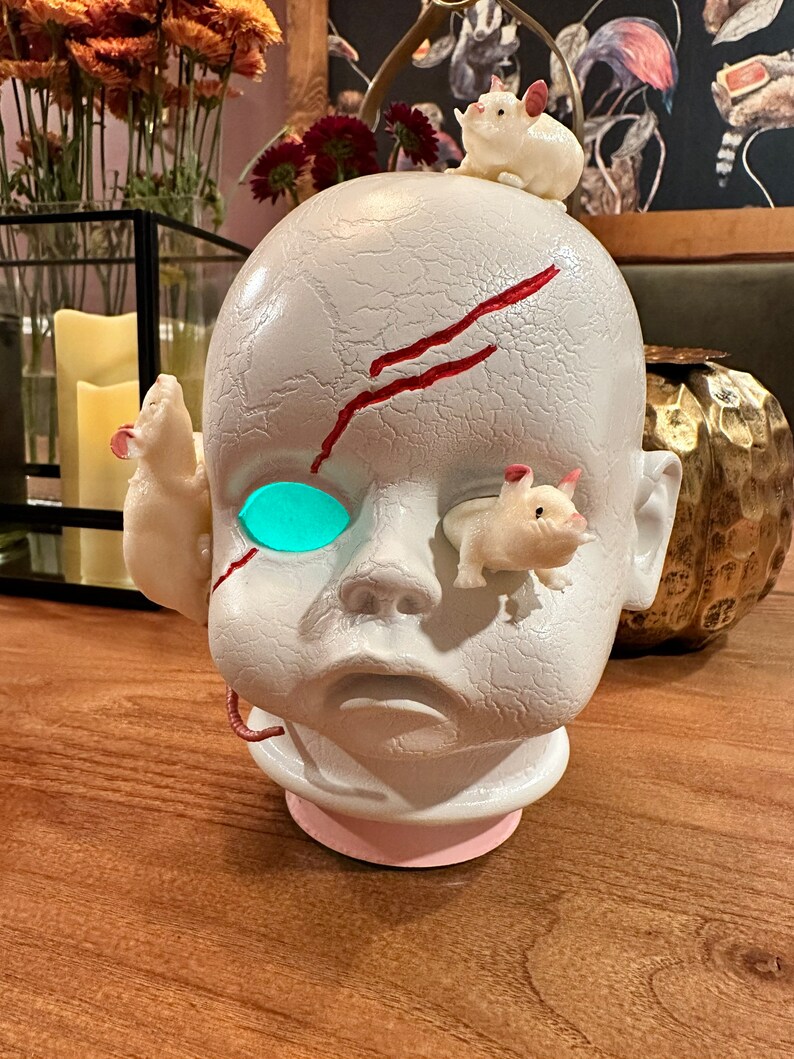 Rodent Infestation Led Dual Function Light up Baby Doll. Etsy