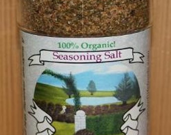 Spice of Life - Seasoning Salt-gifts for foodies-herb spice-foodie gift-steak seasoning-fish seasoning-herb seasoning-garlic spice-BBQ spice