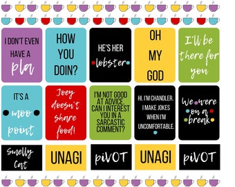 Planner Stickers: I'll Be There For You