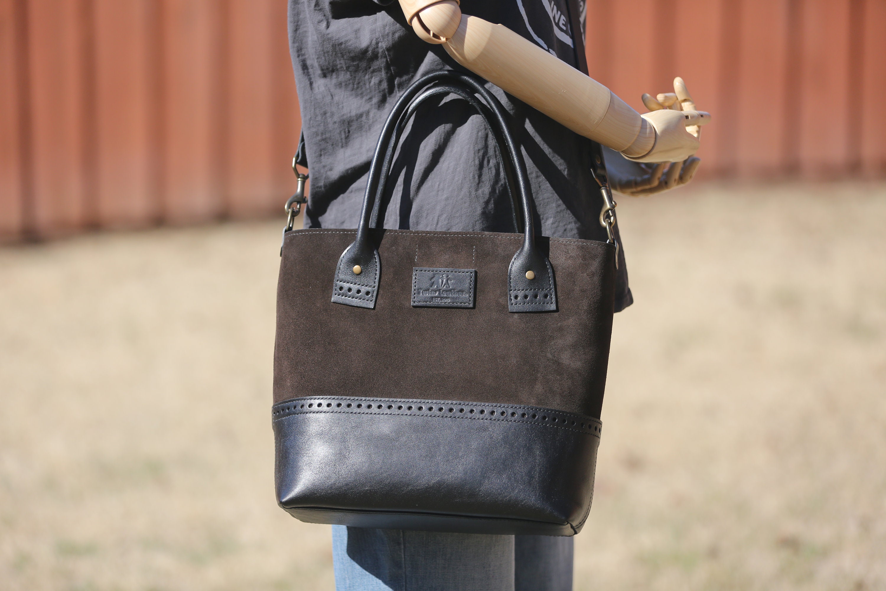 Satchel Handbags Leather Tote Purses Two Tone Designer Work Top Handle