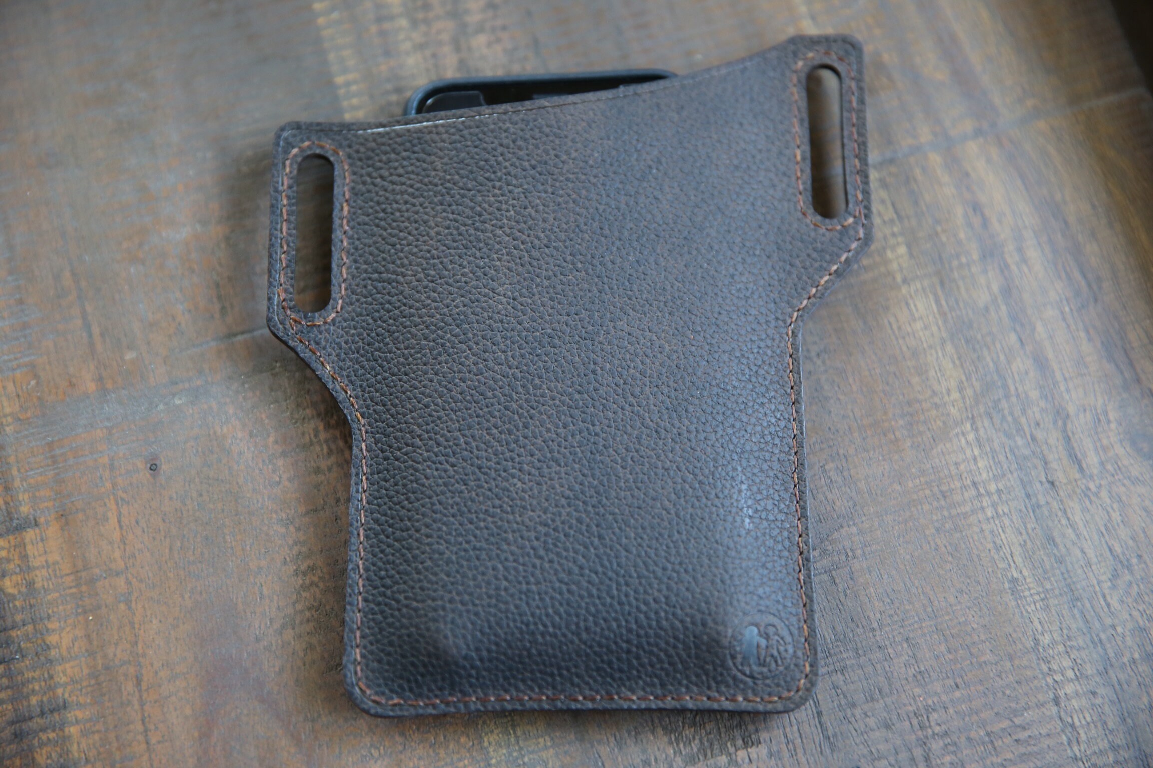 Leather Phone Belt Pouch, Men Leather Cell Phone Loop Holster Case ...