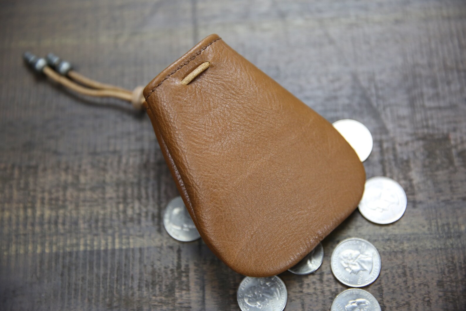 20 Sale Leather Drawstring Coin Purse Leather Jewelry Pouch Etsy