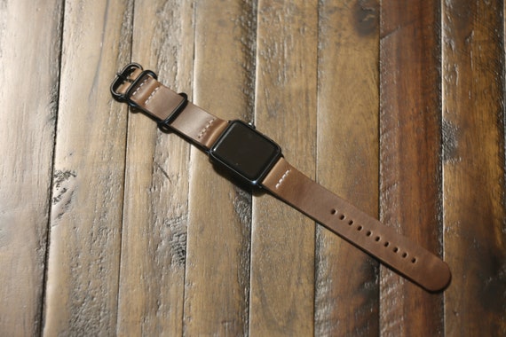 Horween leather shop apple watch