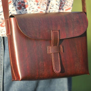Leather messenger bag, 100% Handmade Leather crossbody bag, Leather shoulder bag, Leather travel bag