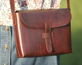 Leather messenger bag, 100% Handmade Leather crossbody bag, Leather shoulder bag, Leather travel bag
