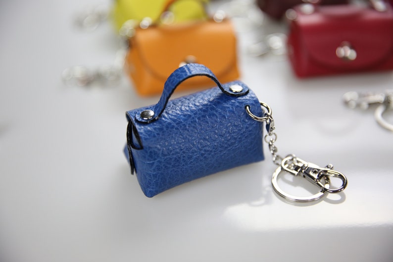Leather Keychain Leather Mini Bag 20/% Sale Leather Coin Purse Leather Earphone Case Leather Airpod Case