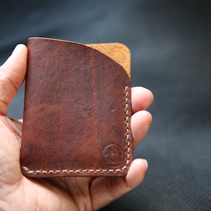 Cartera bolsillo frontal, Mini tarjetero, Mini Cartera Hombre