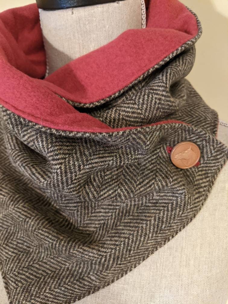 Gonso Fleece Tube Sjaal - Zwart