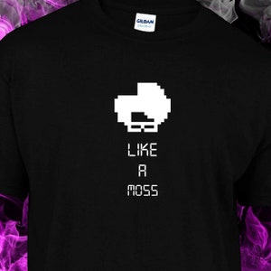 Like A Moss - Retro The IT Crowd   - T SHIRT