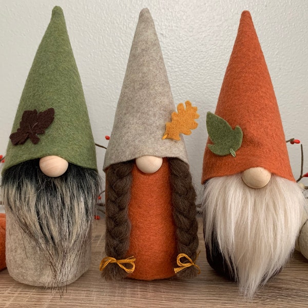 Gnome Plush Fall Etsy