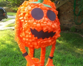 Pumpkin pinata Hit Pinata halloween  Decoration