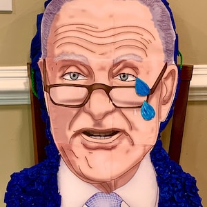 inspired Fake Tears piñata political party