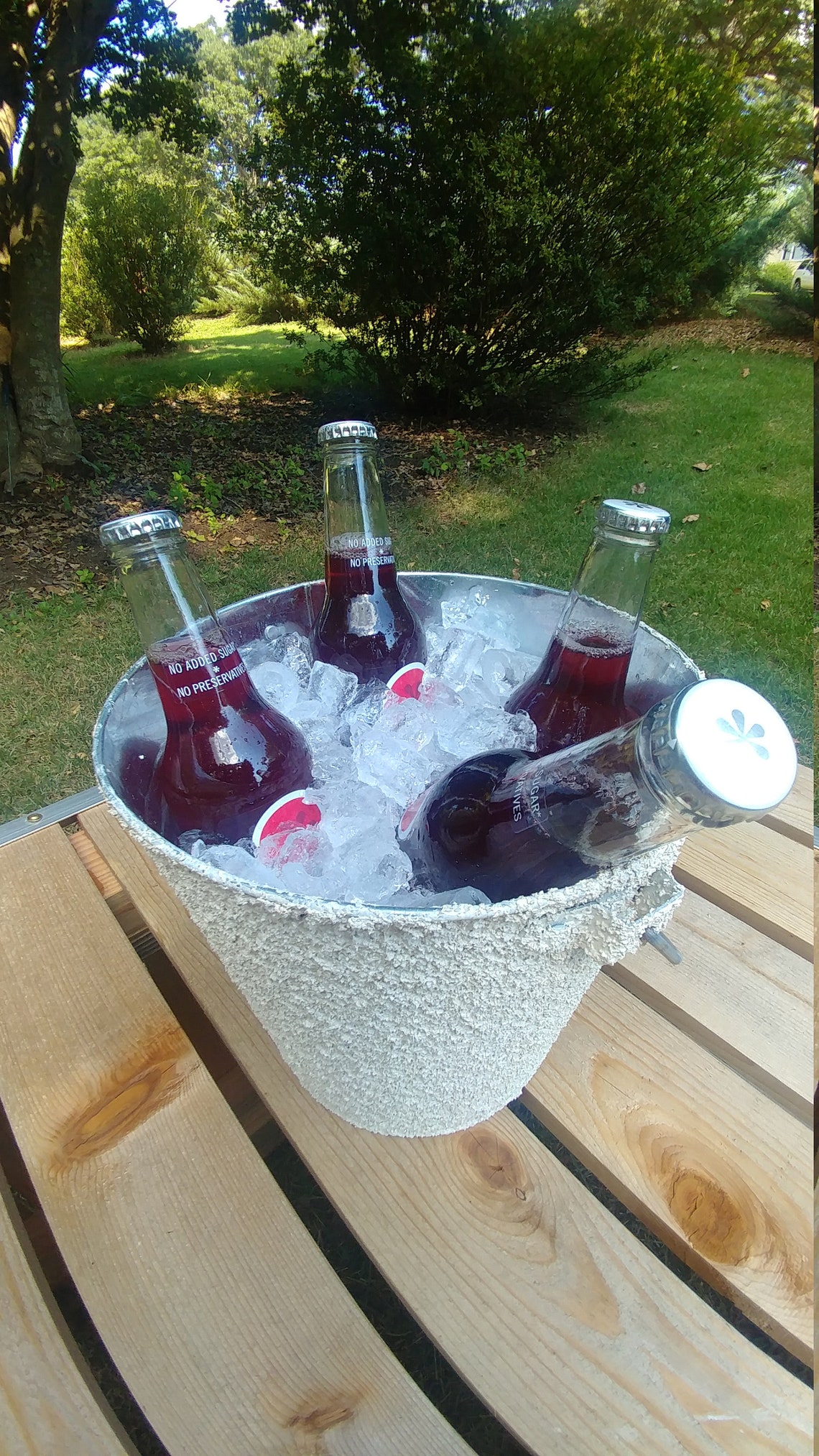 Insulated Ice & Drink Bucket Eco Friendly Etsy