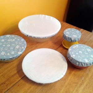 Bowls fabric lid