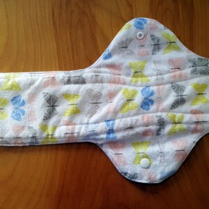 13 inches, cross shape, mama cloth pads