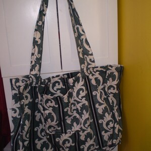 Large shopping bag, antique design