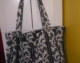 Large shopping bag, antique design