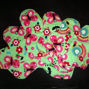 Sampling set mama cloth pads, one of each exept postpartum image 5