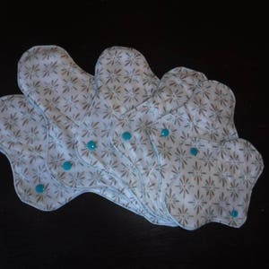 Sampling set mama cloth pads, one of each exept postpartum image 4
