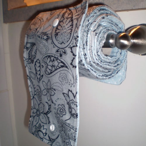 Washable Toilet Paper/family Cloth Etsy Canada
