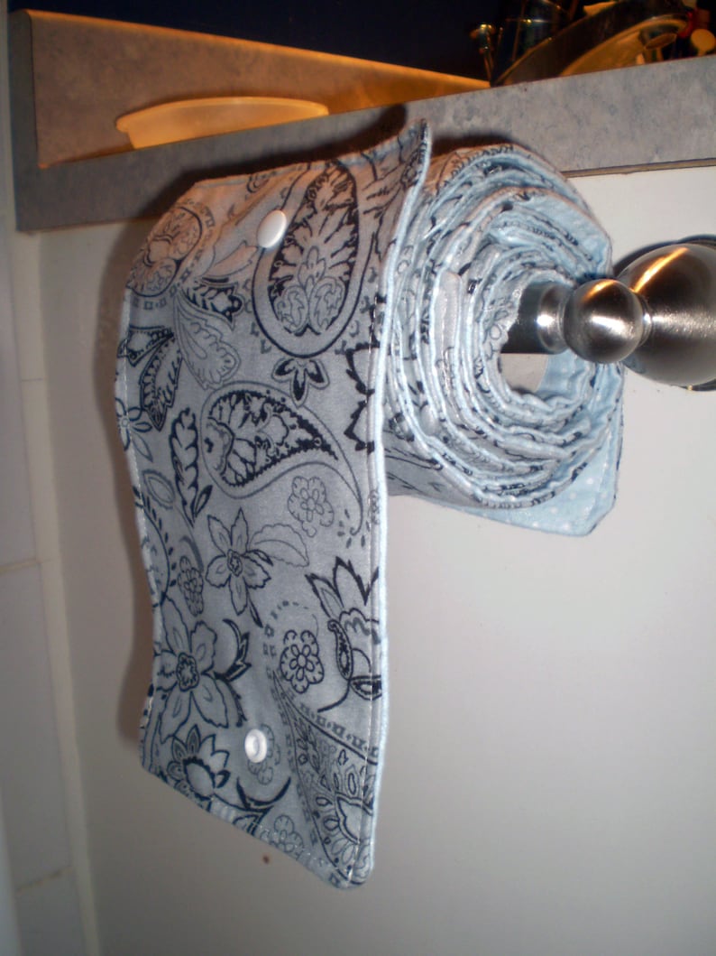 Washable toilet paper/Family cloth image 1