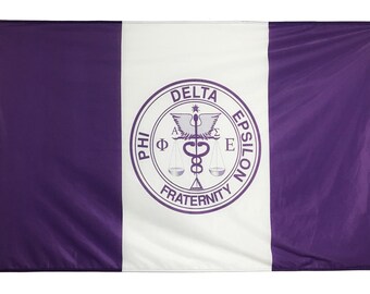 Phi Delta Epsilon Flag - 3' X 5' Officially Approved