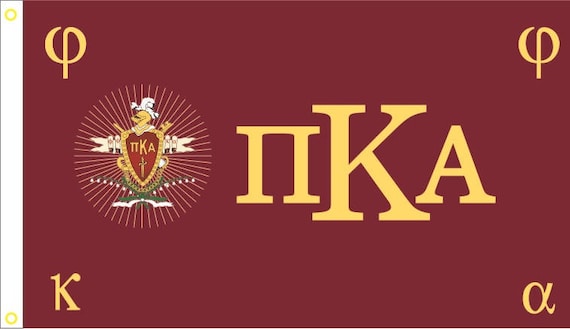 Pi Kappa Alpha Flag 3 X 5 Officially Approved - Pi Kappa Alpha Pendant