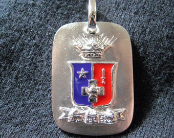 Sigma Phi Epsilon Necklace - Sterling Silver (P101)