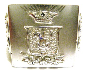 Sigma phi epsilon ring - sterling silver (r001)