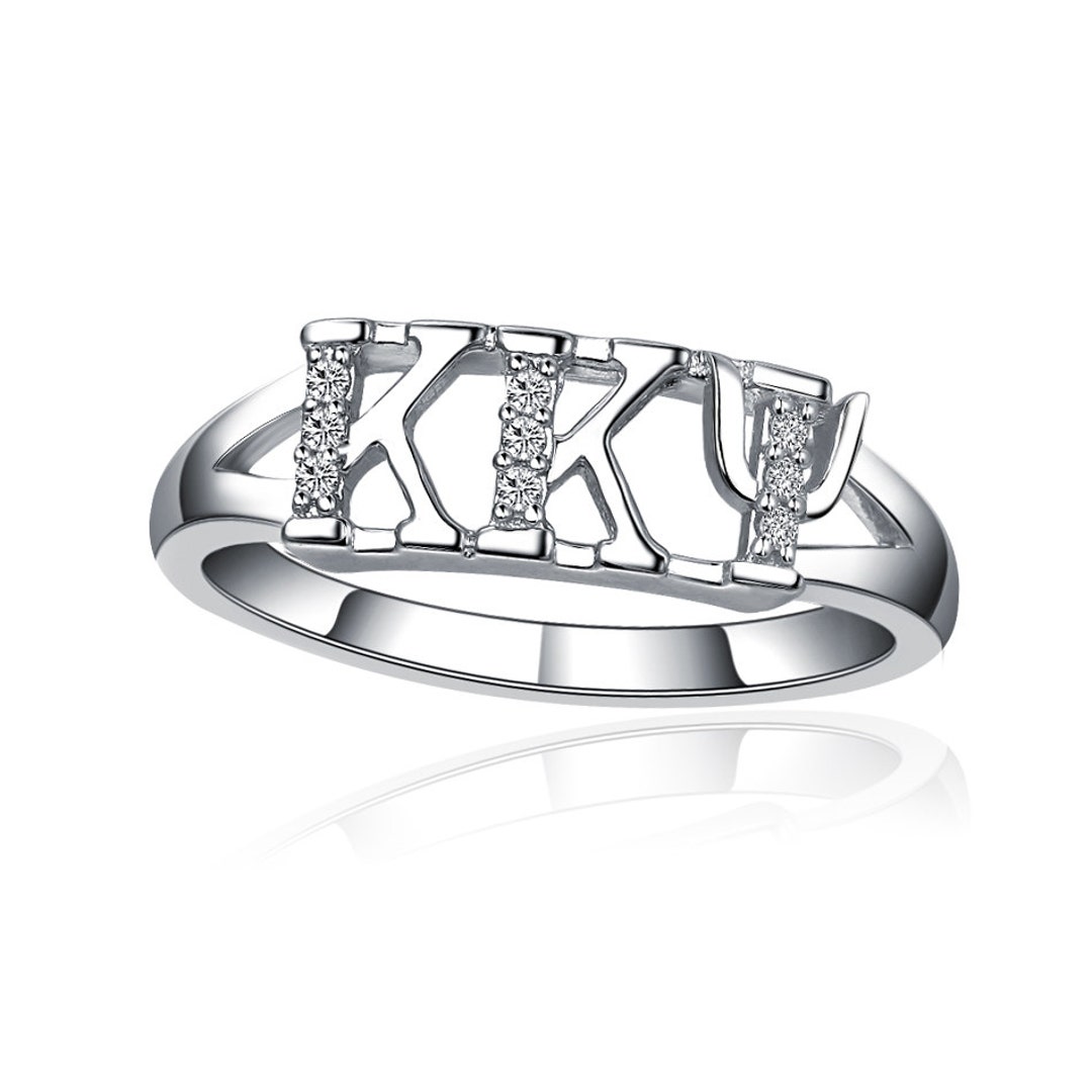 Zeug Brood Eerlijkheid Kappa Kappa Psi Ring for Sweetheart Sterling Silver R001 - Etsy Singapore