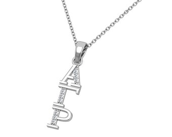 Bevilles shop initial necklace