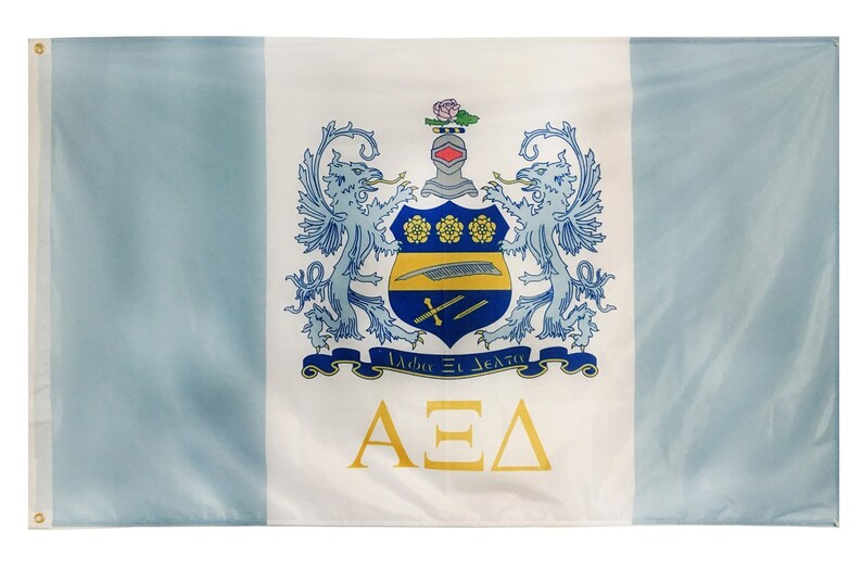 Alpha Xi Delta Flag 3' X 5' Officially Approved Etsy