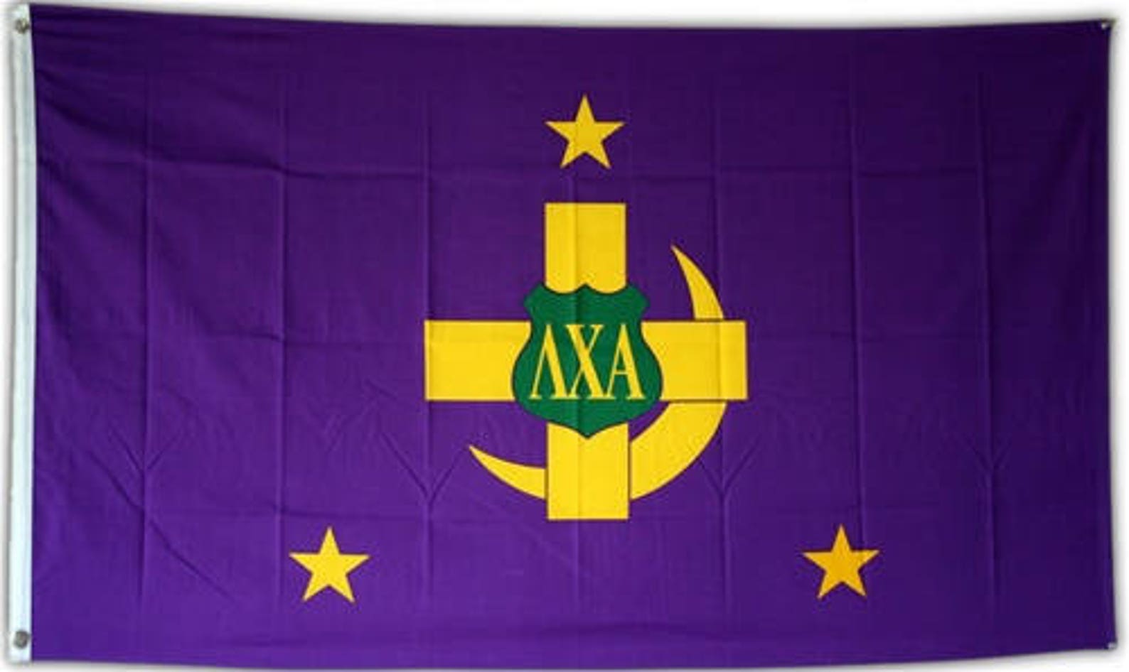 Lambda chi alpha flag 3 x 5 officially approved etsy
