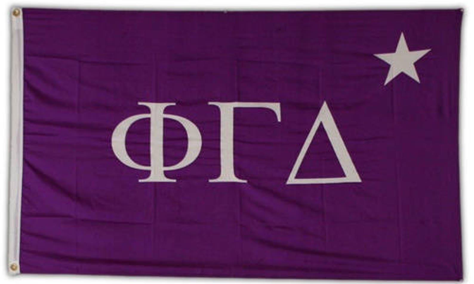Phi Gamma Delta Flag 3' X 5' Officially Approved Etsy