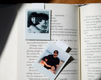 Personalized Bookmark - Custom photo bookmark - photo gift - instant photo