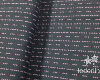 Jersey Electric Affairs Caboret gris rosa Triangle