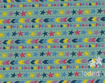 Jasnoniebieska koszulka Stars Arrows – Little Darling