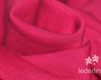 Sommersweat Sweat Fuchsia Pink