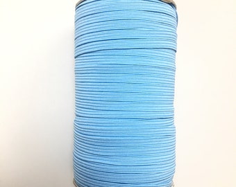 Elastic 6mm light blue 5m