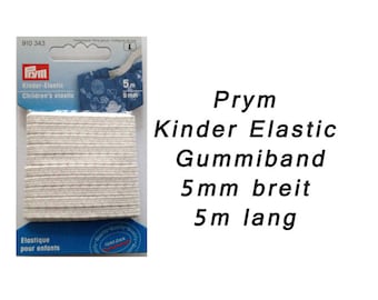 Prym Children's Elastic 5 mm rubber band