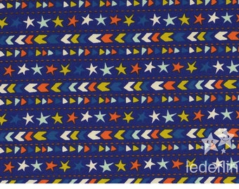 Niebieska koszulka Stars Arrows – Little Darling