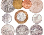 10 Seychelles Coins from East Africa. Island coins, African coins, Old coins, Collectible coins, Coin collection, Coin set