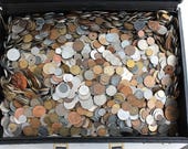 Set Lot Of 20 coins, 30 coins, 50 coins and 100 Different Type Foreign Coins from around the World Coins. Mostly 20th Century Dates