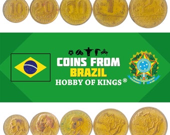 Brazilian Currency Etsy