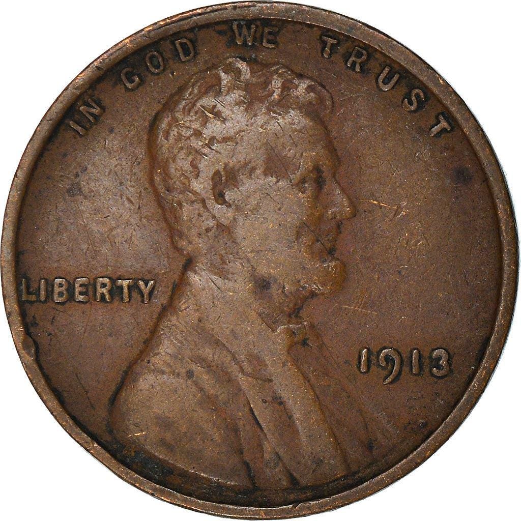 アメリカの硬貨 アメリカ合衆国 1セント | エイブラハム・リンカーン