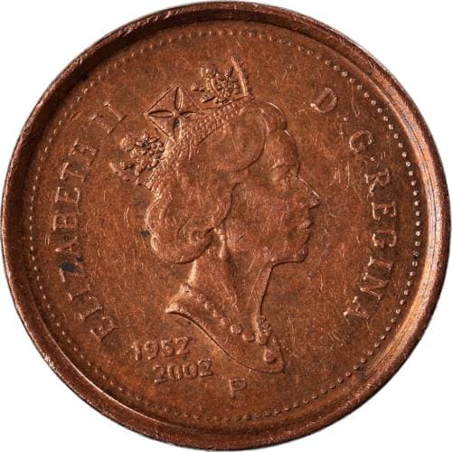 カナダの硬貨 カナダ 1 セント | エリザベス 2 世女王