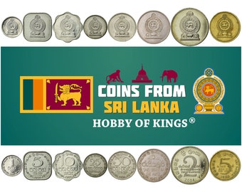 【古銭】スリランカ　1/8 Kahavanu 古銭】スリランカ 1/8 Kahavanu 古銭】スリランカ 1/8 Kahavanu